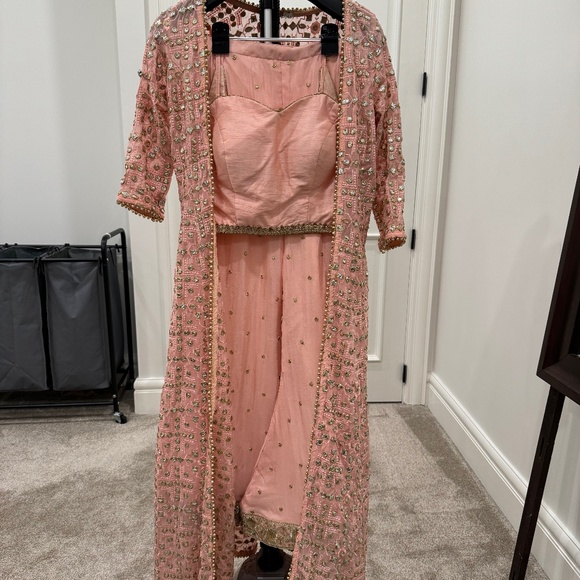 Ladies Indian Sharara Suit - Picture 1 of 5